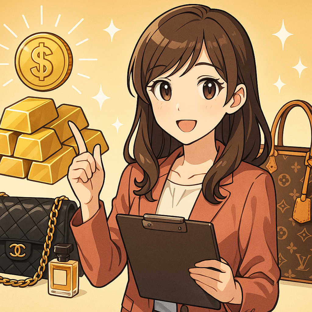 金・シャネル・ヴィトン・エルメス買取で失敗しない5つの確認事項