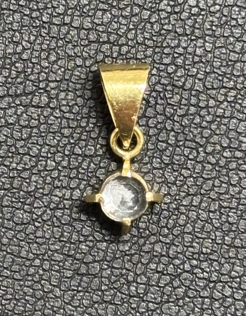 k18ペンダントトップ