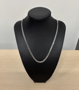 プラチナネックレスお買取させていただきました