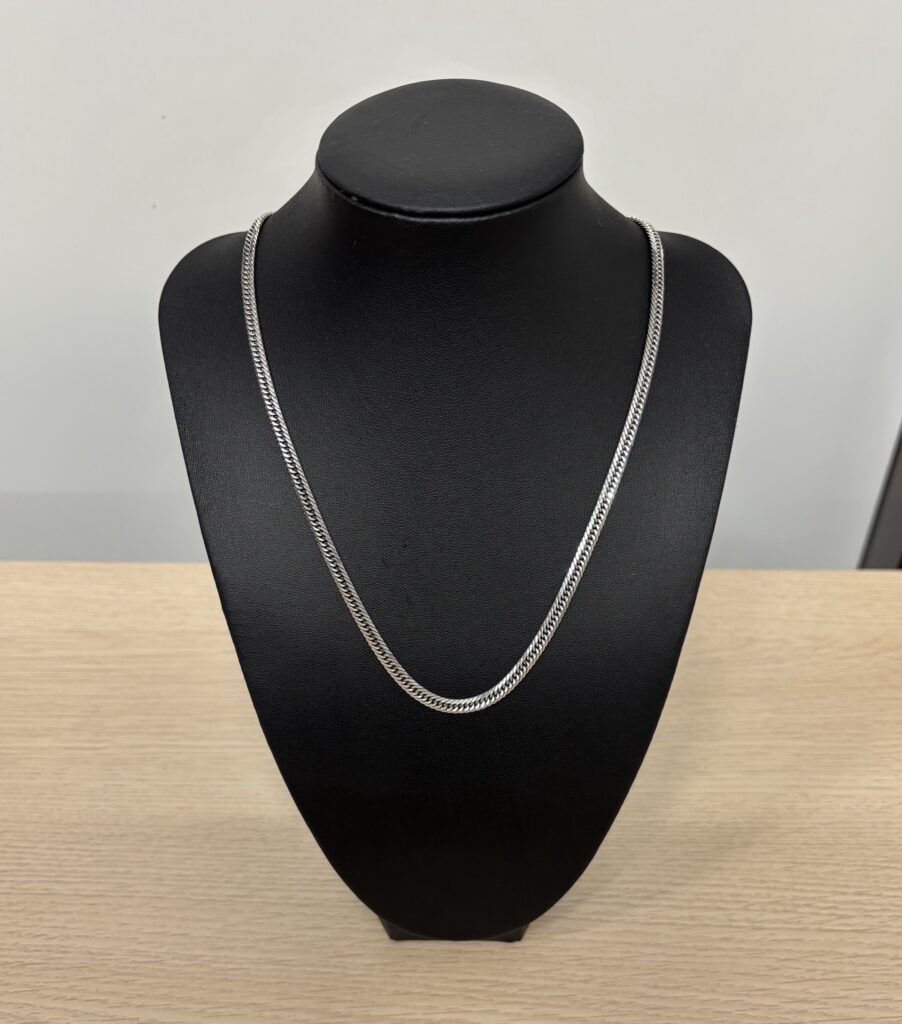 プラチナネックレスお買取させていただきました