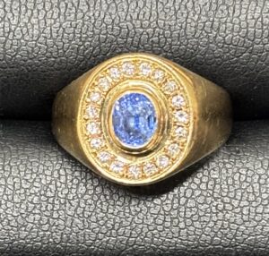 タンザナイト/ダイヤ