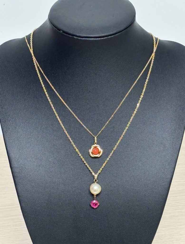 Ｋ18ネックレスお買取させていただきました。