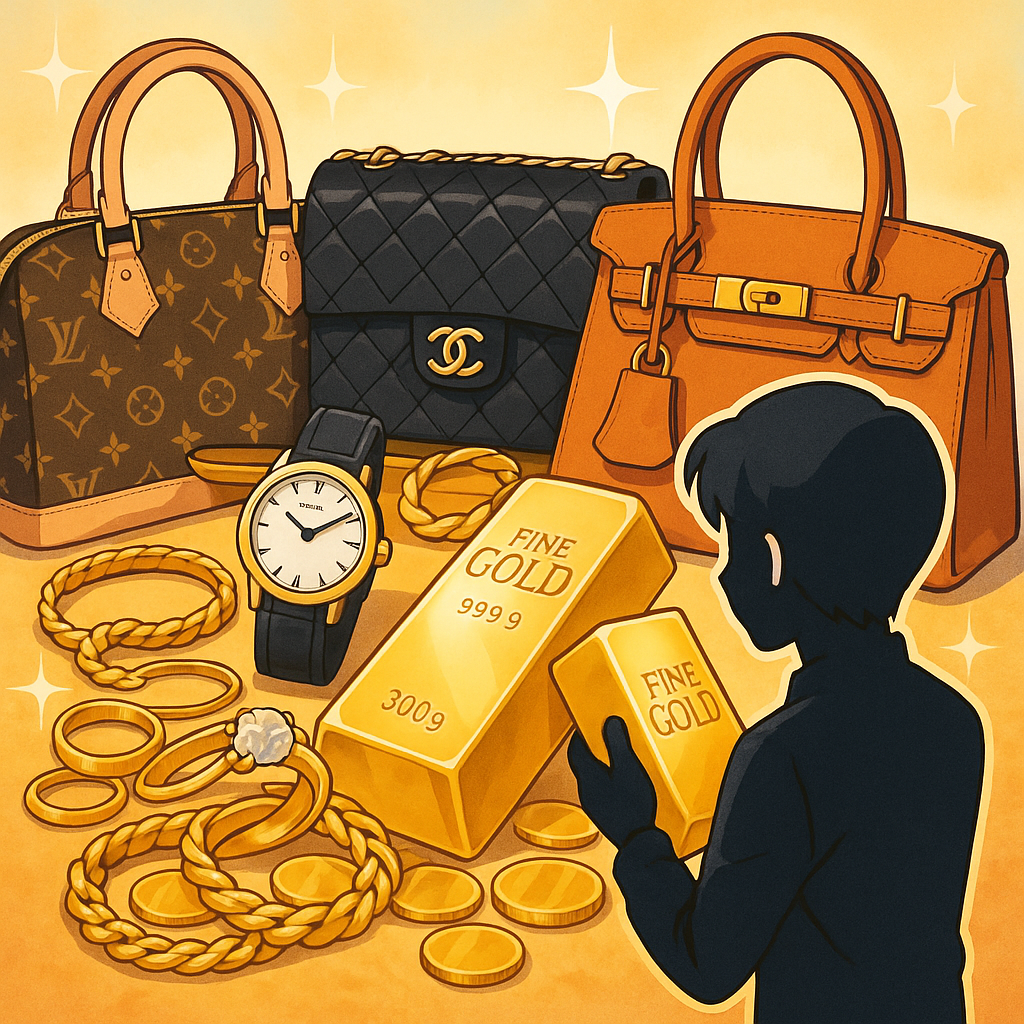 K18の金 買取・シャネル買取なら当社へ｜安心査定・相談歓迎