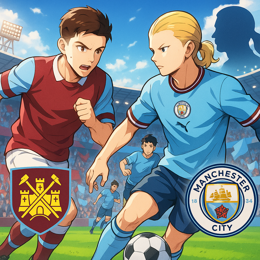 West Ham対Man Cityで読み解くLiga Inggris