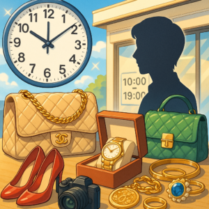 買取大吉豊見城名嘉地店の強み：年中無休10:00〜19:00で安心査定