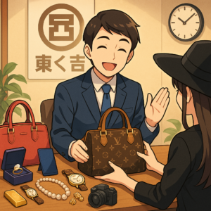 買取大吉豊見城名嘉地店の安心査定と高価買取10-19時の強み