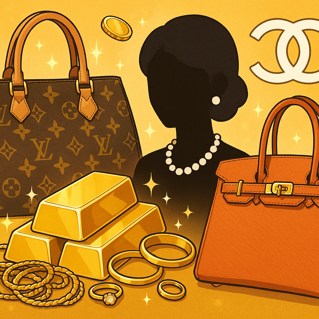 金買取とブランド品買取の核心：シャネル・ヴィトン・エルメスの価値