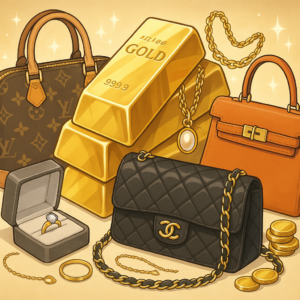 金 買取と貴金属買取の3視点｜シャネル買取・ヴィトン買取対応