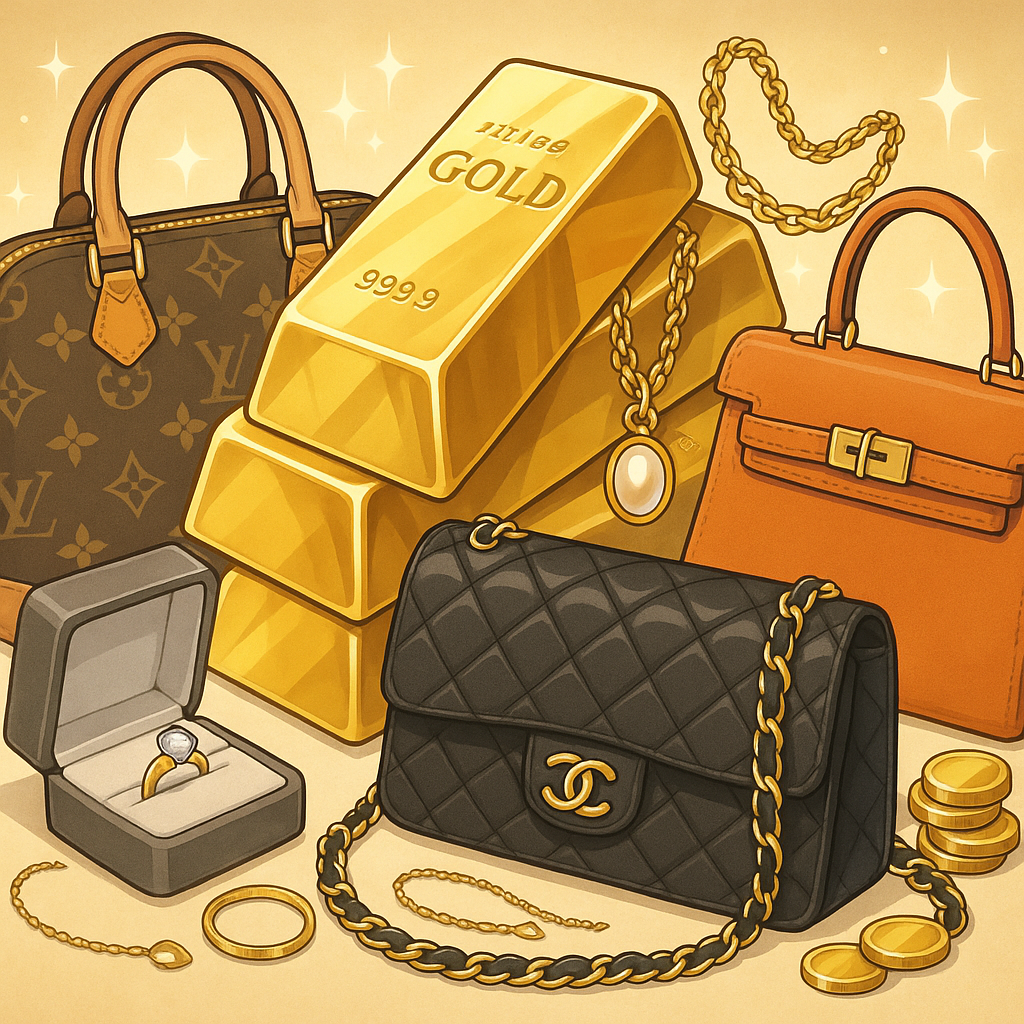 金 買取と貴金属買取の3視点｜シャネル買取・ヴィトン買取対応