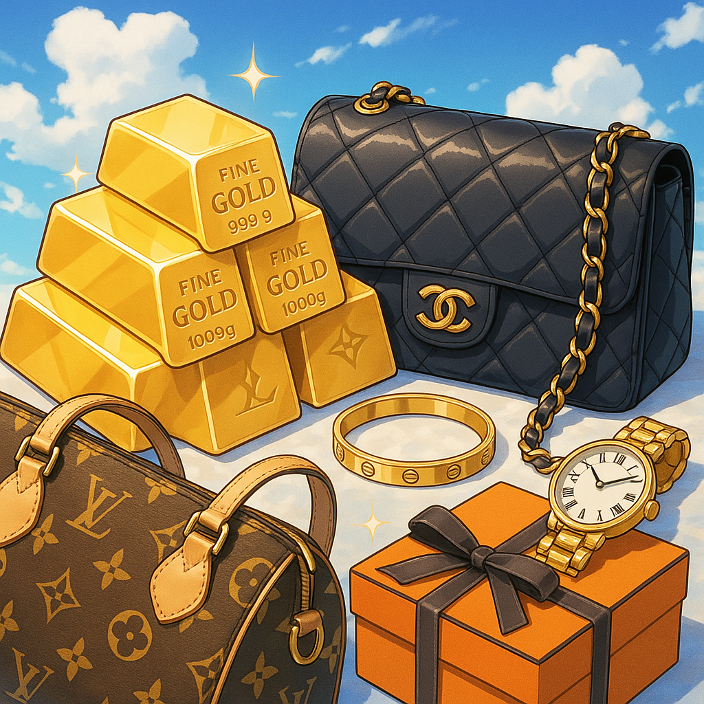 2026年3月の金 買取とシャネル買取の賢い売りどき