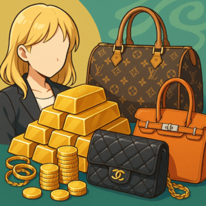 24金とシャネル買取・ヴィトン買取・エルメス買取は当社で安心査定