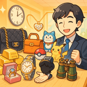 買取大吉豊見城名嘉地店の強み｜10:00～19:00と安心査定