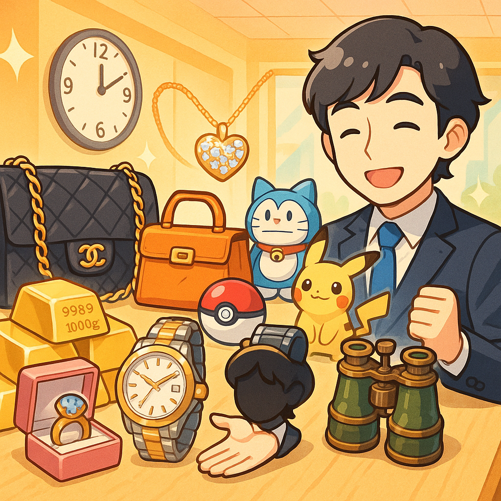 買取大吉豊見城名嘉地店の強み｜10:00～19:00と安心査定