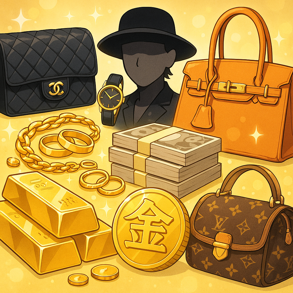 3月の金 買取・貴金属買取｜シャネル・ヴィトン・エルメス