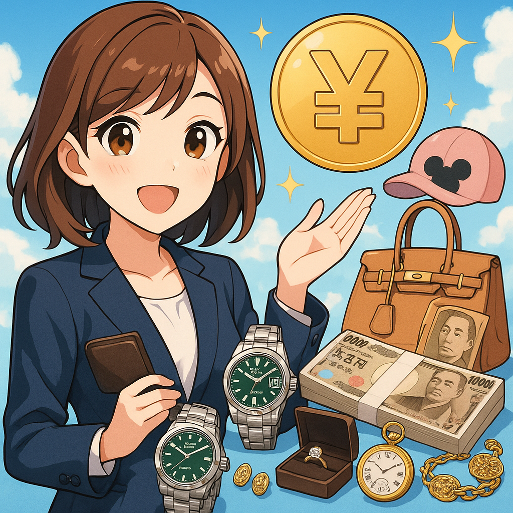 買取大吉豊見城名嘉地店の10:00〜19:00安心査定と高価買取