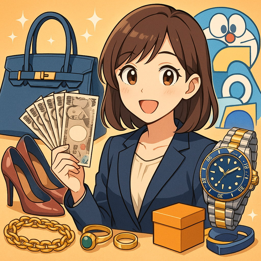 買取大吉豊見城名嘉地店｜10:00〜19:00と即日現金化で安心