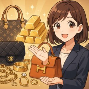 シャネル買取と金 買取の安心基準3つ—ヴィトン・エルメスも査定