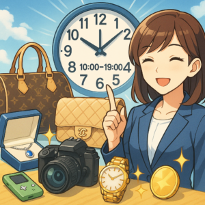 買取大吉豊見城名嘉地店の強みと10:00～19:00対応の安心買取