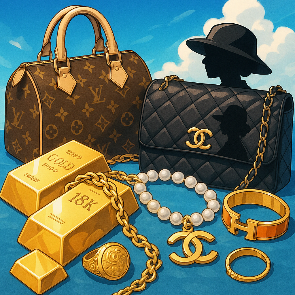 4月の金 買取とシャネル買取・18金とヴィトンの秘訣