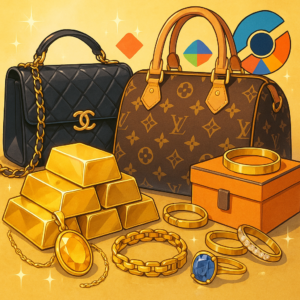 4月の金 買取・シャネル買取｜18金もブランド品買取