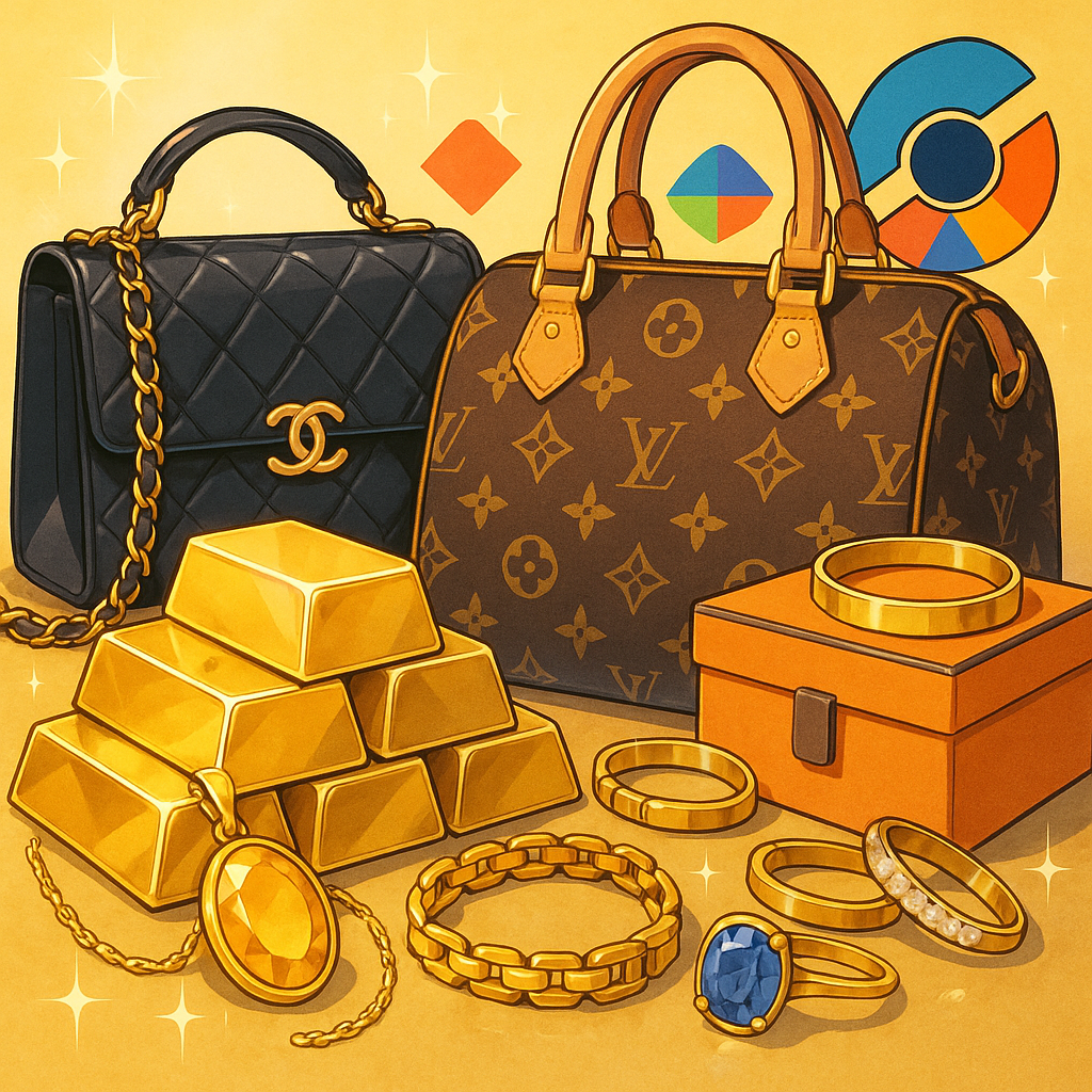 4月の金 買取・シャネル買取｜18金もブランド品買取