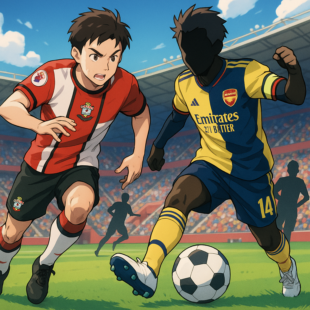 Southampton vs Arsenal：中盤の圧と背後の狙い