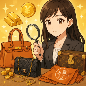 シャネル・ヴィトン・エルメス買取の価値を高める査定視点