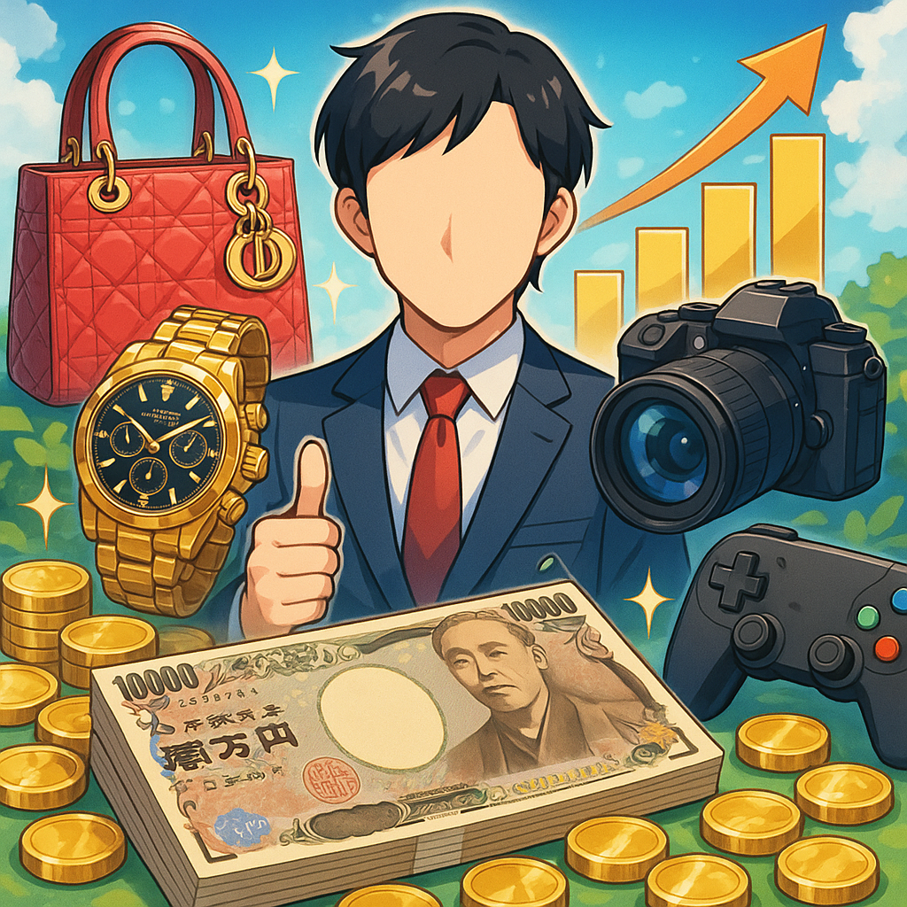買取大吉豊見城名嘉地店｜即日現金化・年中無休10:00～19:00