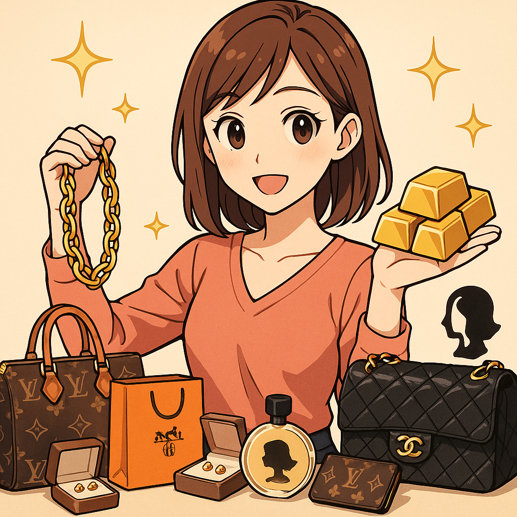 K18の金 買取とシャネル買取、査定を上げる3つの要点