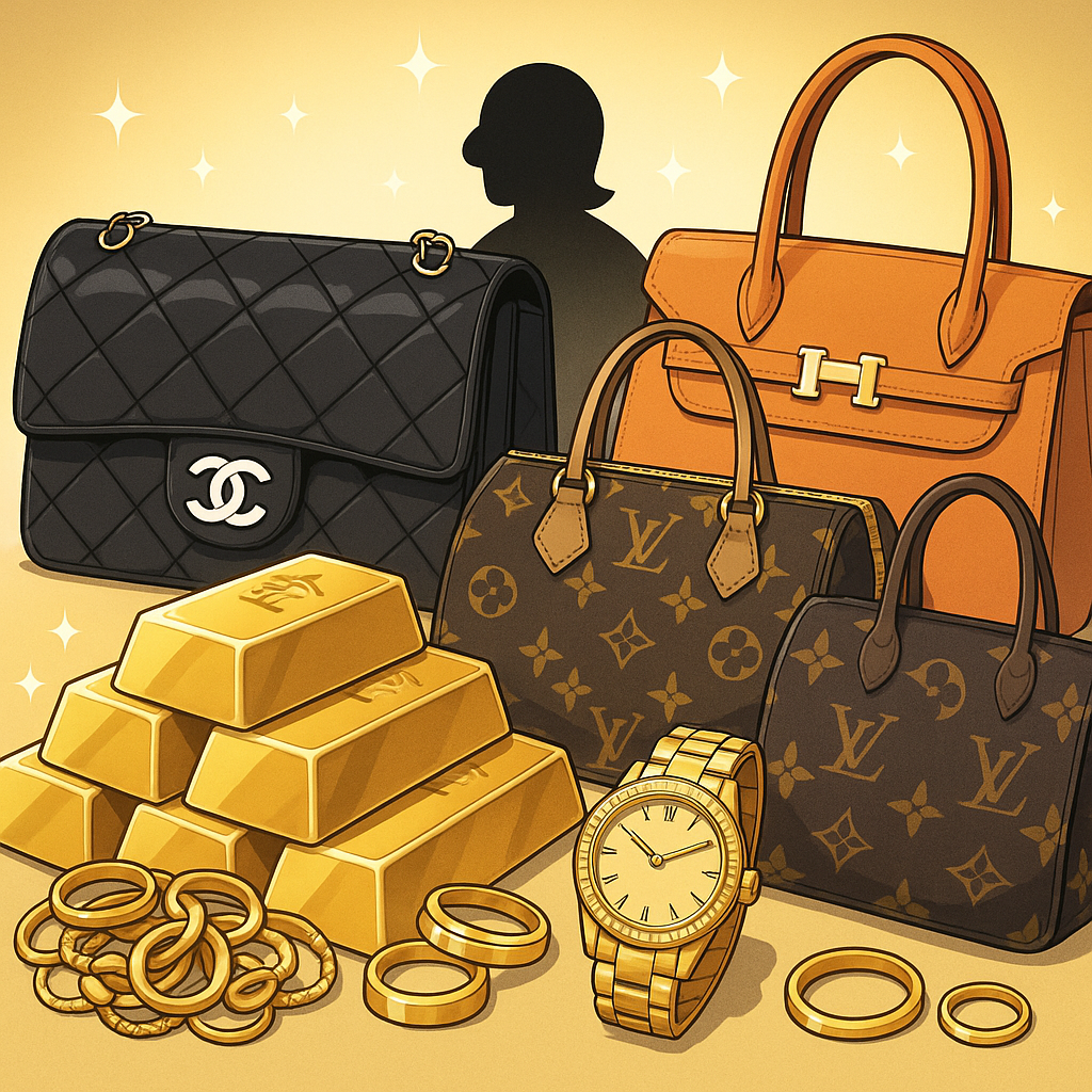 3月の金 買取とシャネル買取・ヴィトン買取も損しない秘訣