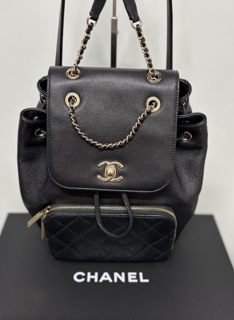 CHANELリュック