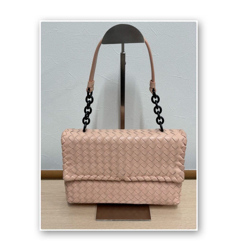 ポッテガショルダーバッグをお買取させていただきました。