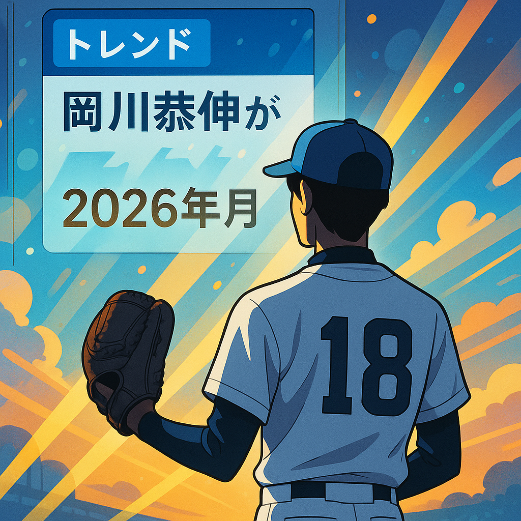 奥川恭伸がトレンド入り：2026年5月に何が起きた？