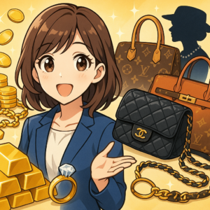 金・貴金属買取とシャネル/ヴィトン/エルメス査定3要点