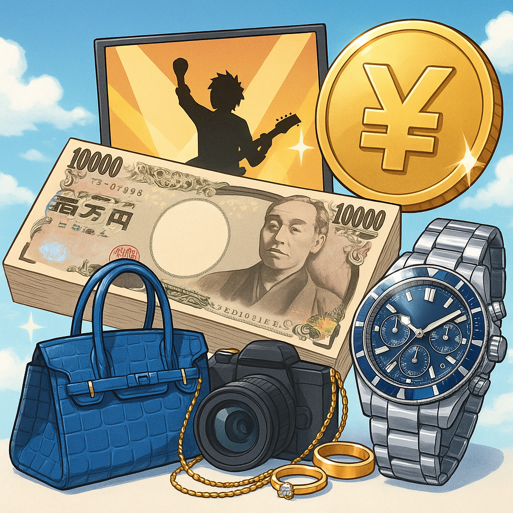 買取大吉豊見城名嘉地店の強み｜10:00～19:00現金化