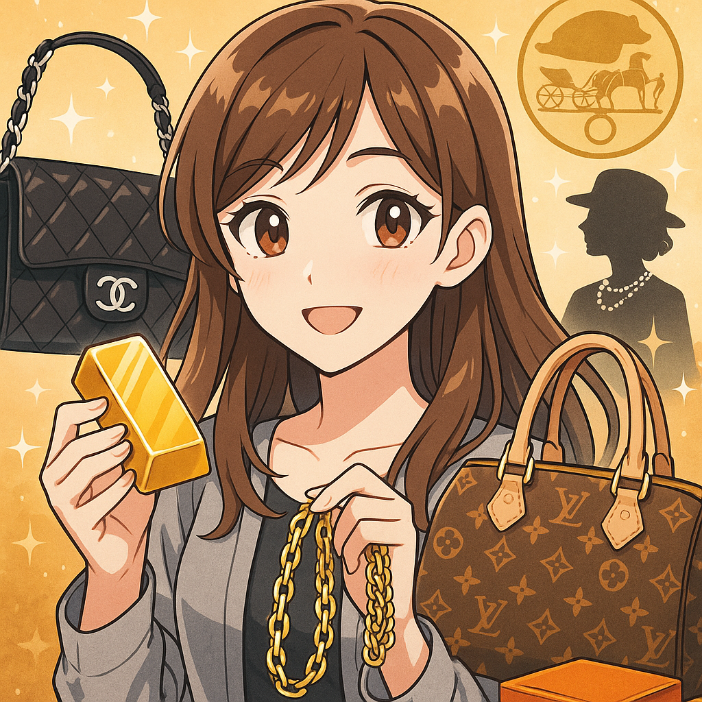 金 買取とブランド品買取の選び方｜シャネル・ヴィトン
