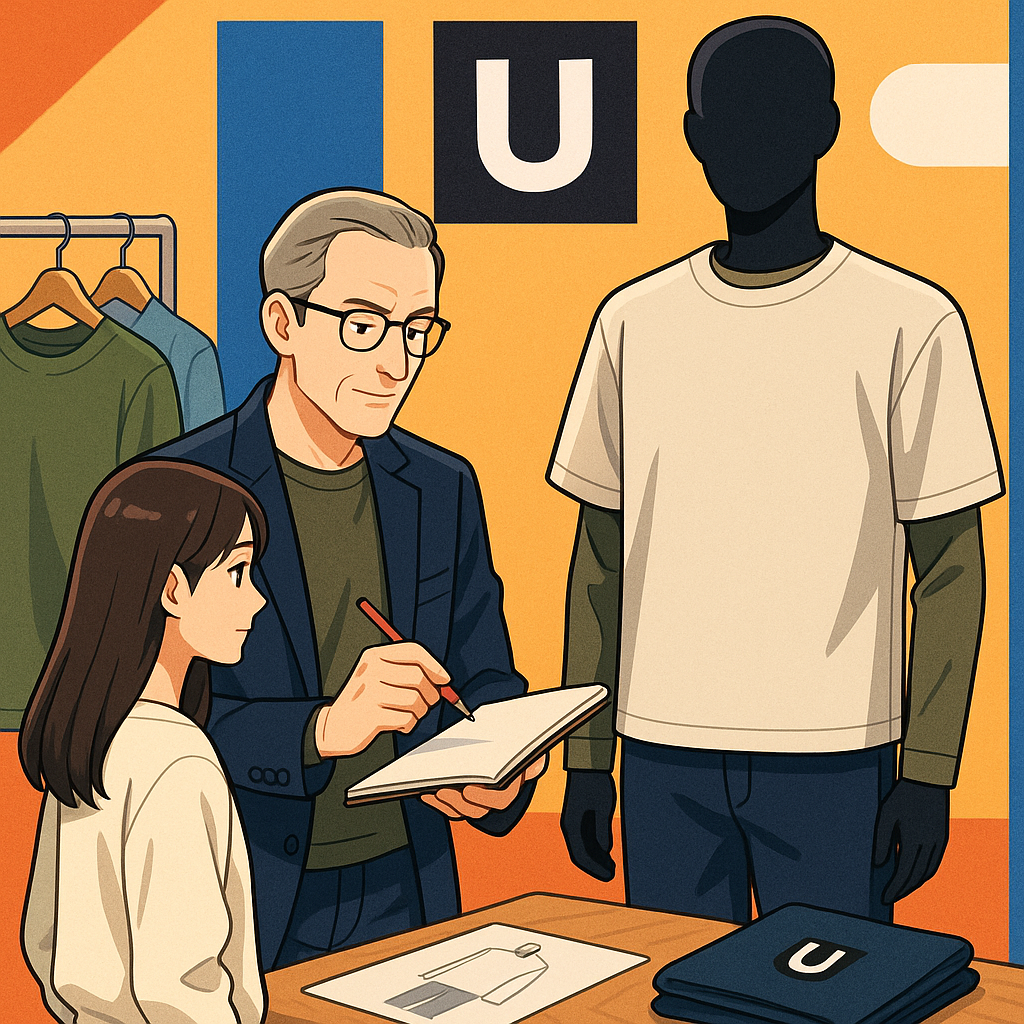クリストフ・ルメール×Uniqlo Uの設計思想