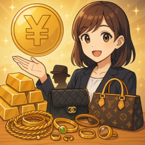 18金・シャネル・ヴィトンを納得売却｜当社の金 買取