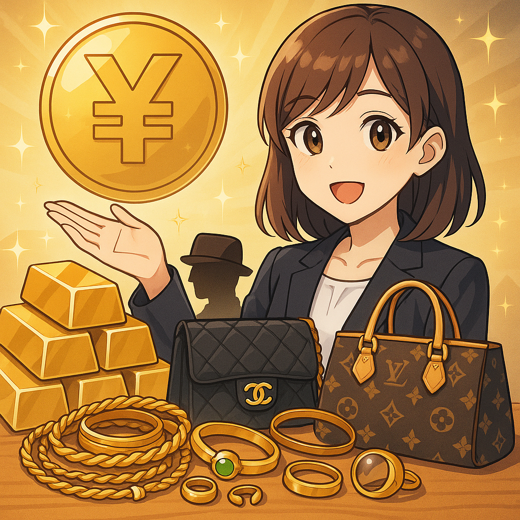 18金・シャネル・ヴィトンを納得売却｜当社の金 買取