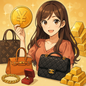 シャネル・ヴィトン・エルメスの金 買取とブランド品買取の実情