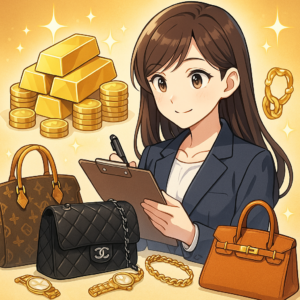 シャネル買取・ヴィトン買取・エルメス買取で高く売る3つの査定視点