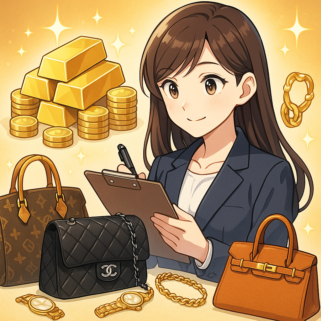 シャネル買取・ヴィトン買取・エルメス買取で高く売る3つの査定視点