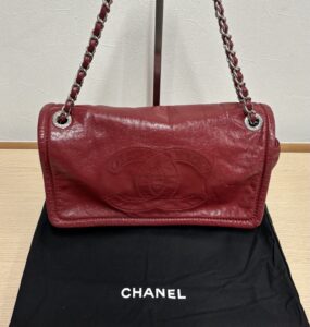 　⭐️CHANEL⭐️ショルダーバッグお買取させていただきました。