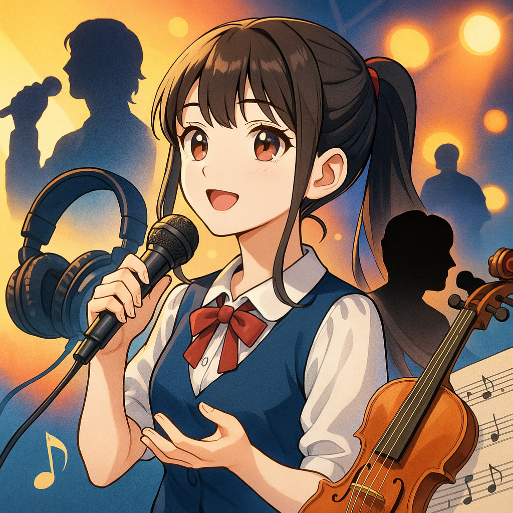 上坂すみれの声優×音楽、知っておきたい基礎と楽しみ方