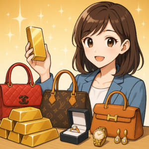 金やブランド品の買取市場の現状とその魅力