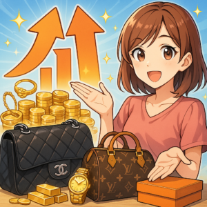 15万円→36万円の実例から考えるシャネル買取と金 買取