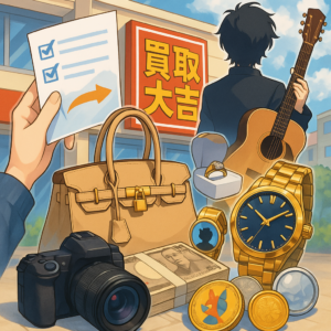買取大吉豊見城名嘉地店で迷わない来店準備と安心の選び方