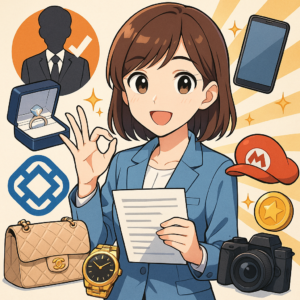 買取大吉豊見城名嘉地店の安心査定と選ばれる3つの理由