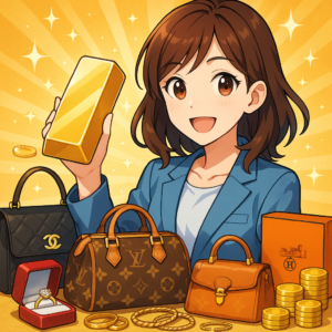 高価買取を実現！金や貴金属、ブランド品の価値を最大限に引き出す方法