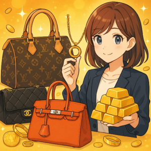 金 買取とブランド品買取｜シャネル・ヴィトン・エルメス